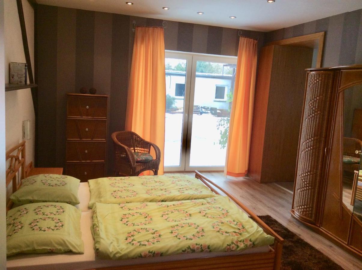 Ferienwohnung Direkt Am Potzlower See Eksteriør billede